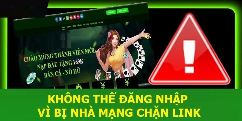 Nguyên nhân cùng cách khắc phục vấn đề không đăng nhập thành công