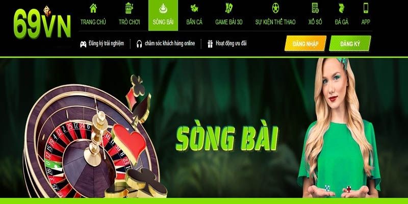 Giới thiệu về sảnh game bài tại nhà cái 69VN