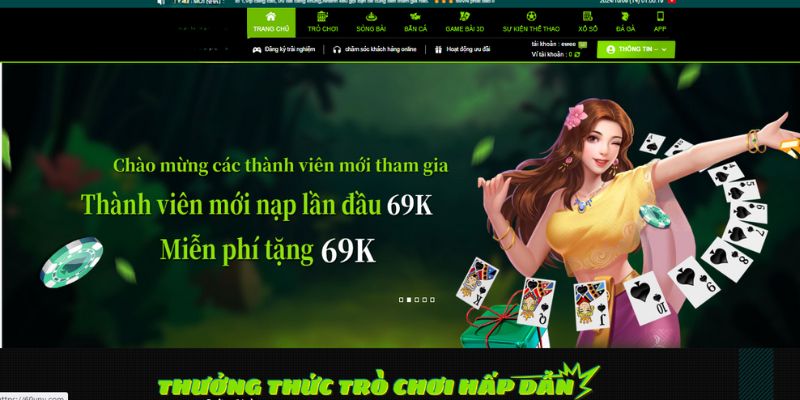 Hoạt động nạp tiền 69VN bạn nên nắm rõ 