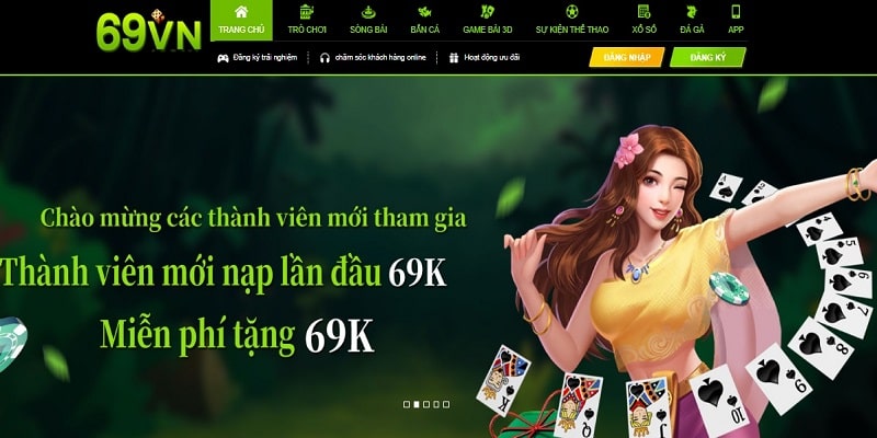 Lợi ích khi bạn chọn đăng ký 69VN cá cược online