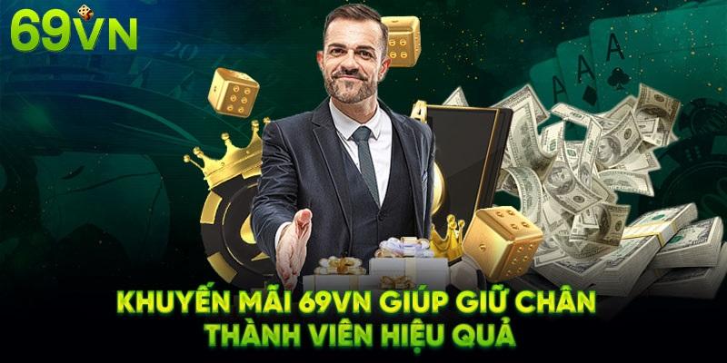 Event tặng thưởng là một ưu thế lớn của sảnh thể thao 69vn