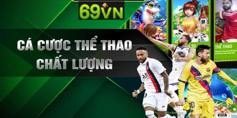 Top 6 bộ môn hot hit tại sảnh sports của web cược