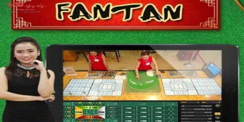 Quá trình diễn ra một ván game Fantan